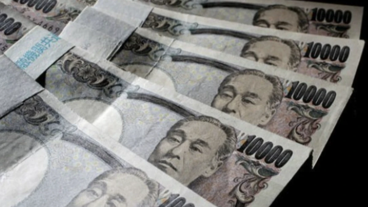 Japon Yeni baskı altında Japon Yeni baskı altında