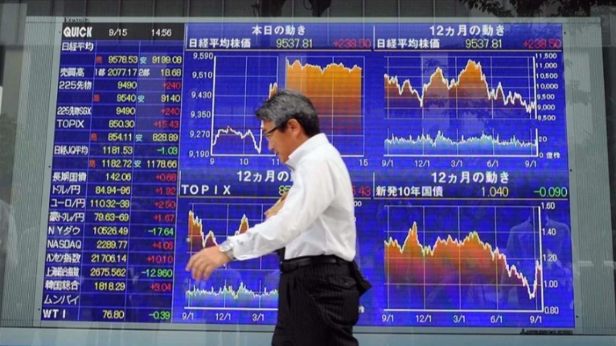 Japonya borsasında tarihi zirve! Nikkei 225 rekor kırdı Japonya borsasında tarihi zirve! Nikkei 225 rekor kırdı