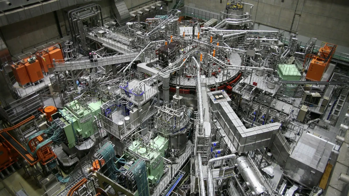 Japonya füzyon enerjisinde ısı kaçağı gizemini çözdü Japonya füzyon enerjisinde ısı kaçağı gizemini çözdü
