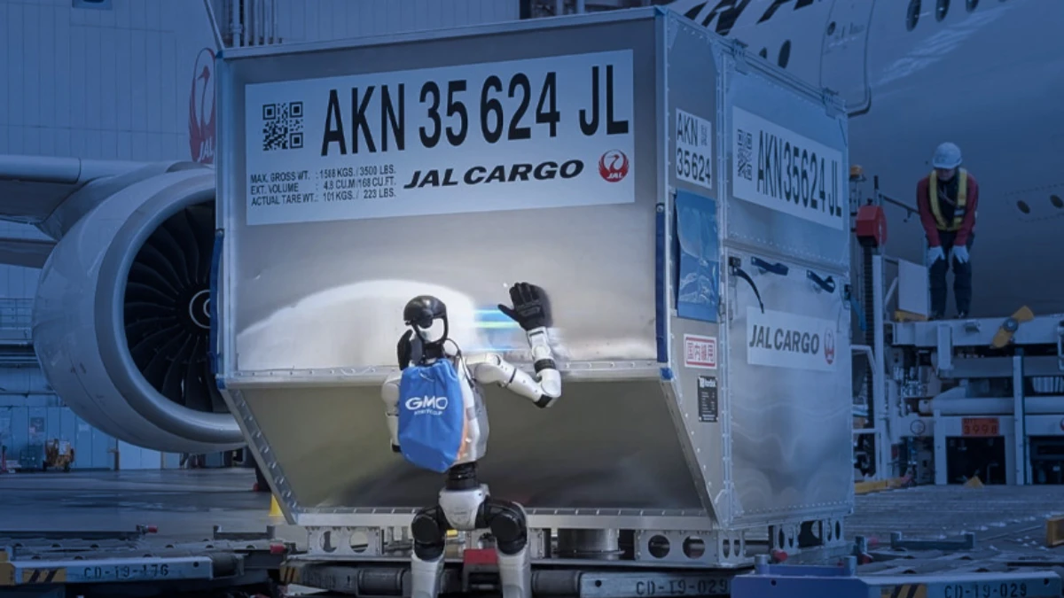 Japonya havacılığında robot devrimi: Haneda Havalimanı’nda bagajları onlar taşıyacak Japonya havacılığında robot devrimi: Haneda Havalimanı’nda bagajları onlar taşıyacak