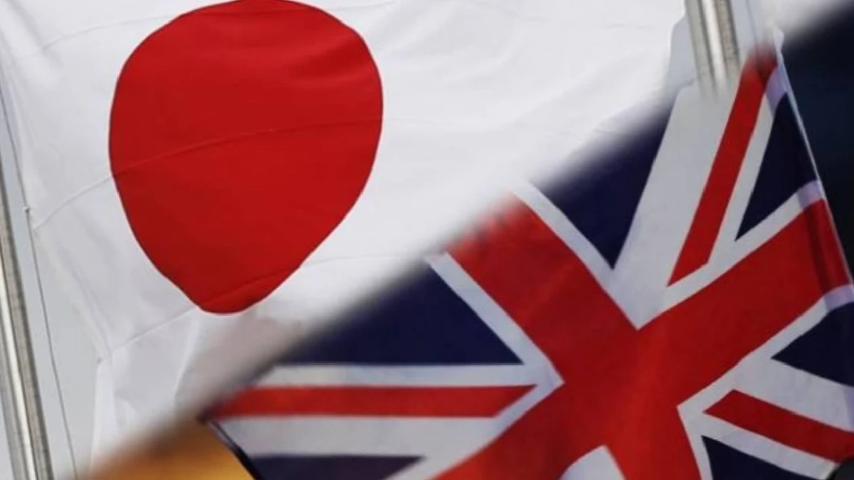 Japonya ve İngiltere'den Çin faaliyetlerine karşı ortak bildiri! Japonya ve İngiltere'den Çin faaliyetlerine karşı ortak bildiri!