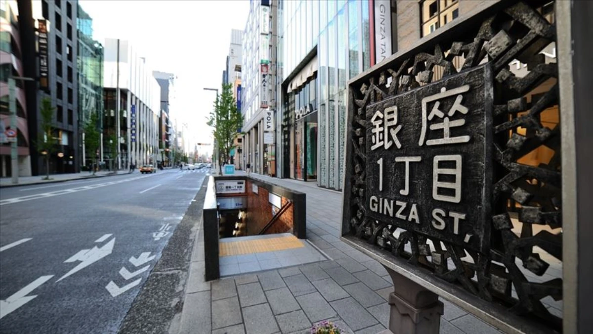 Japonya'da çekirdek enflasyon martta hız kazandı: %3.2 Japonya'da çekirdek enflasyon martta hız kazandı: %3.2