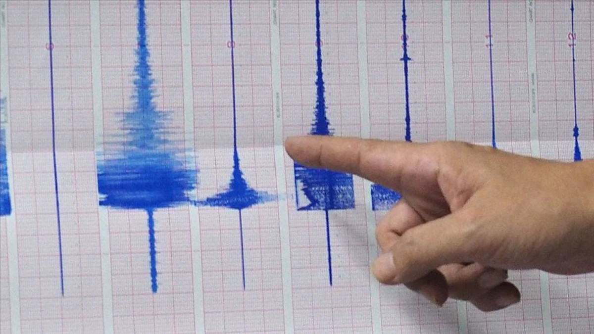 Japonya'da deprem! 6 şiddetinde, 40 kilometre derinlikte Japonya'da deprem! 6 şiddetinde, 40 kilometre derinlikte