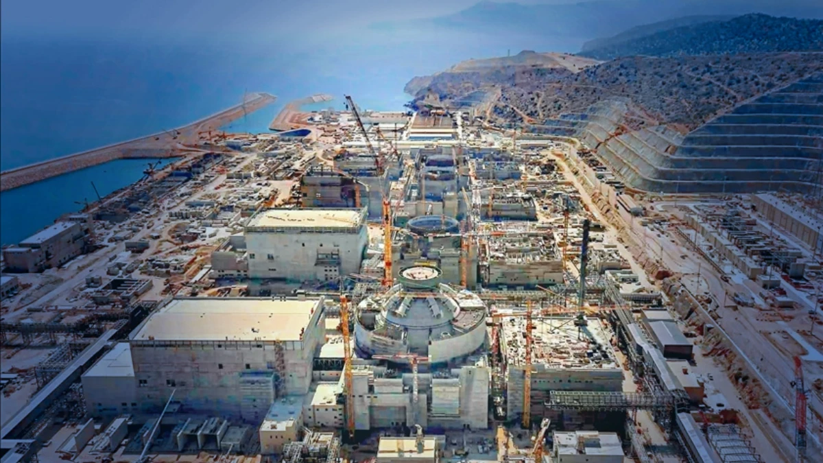Jeopolitik risklere karşı nükleer kalkan: Akkuyu NGS Türkiye'nin enerji arz güvenliğini pekiştirecek Jeopolitik risklere karşı nükleer kalkan: Akkuyu NGS Türkiye'nin enerji arz güvenliğini pekiştirecek