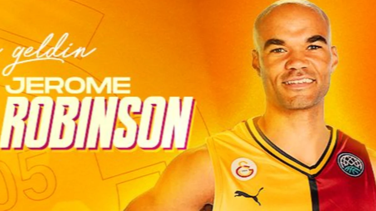Jerome Robinson Galatasaray’a geldi: Jerome Robinson kimdir? Jerome Robinson Galatasaray’a geldi: Jerome Robinson kimdir?
