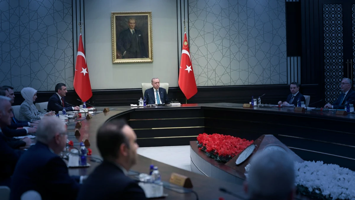 Kabine Beştepe'de yoğun gündemle toplanıyor: Orta Doğu'daki kriz ve ekonomi öncelikli başlıklar