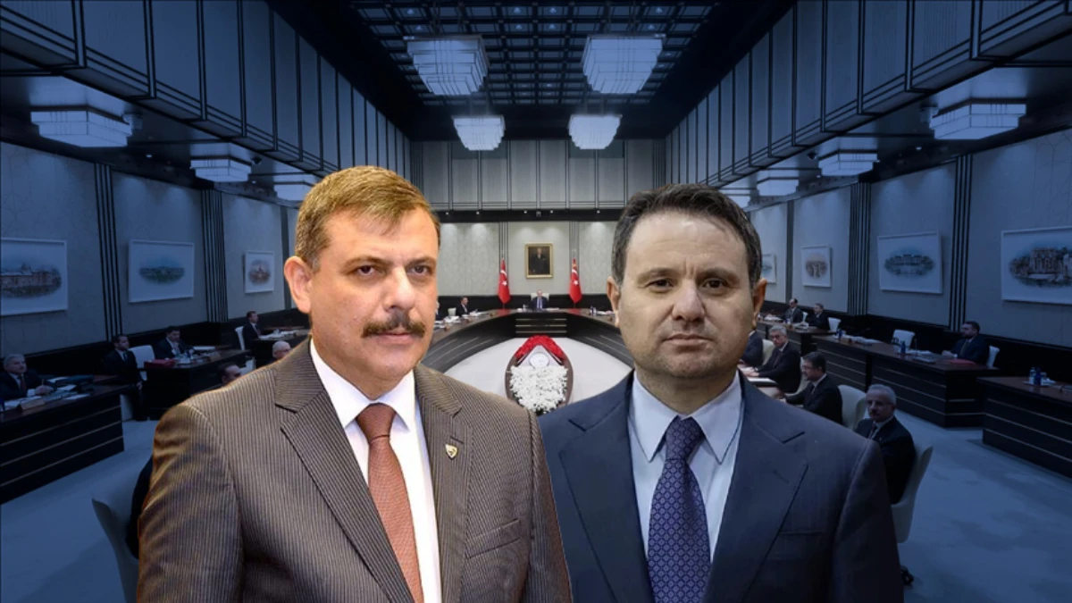 KABİNE DEĞİŞİKLİĞİ SON DAKİKA: İçişleri Bakanı Mustafa Çiftçi, Adalet Bakanı Akın Gürlek oldu KABİNE DEĞİŞİKLİĞİ SON DAKİKA: İçişleri Bakanı Mustafa Çiftçi, Adalet Bakanı Akın Gürlek oldu