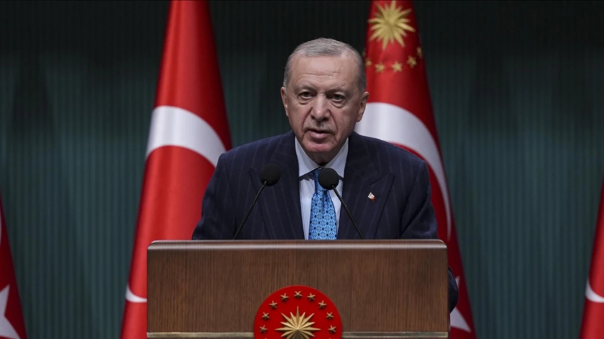 KABİNE TOPLANTISI SON DAKİKA: Cumhurbaşkanı Erdoğan: İsrail'in İran saldırısı sinsi amaçlı KABİNE TOPLANTISI SON DAKİKA: Cumhurbaşkanı Erdoğan: İsrail'in İran saldırısı sinsi amaçlı
