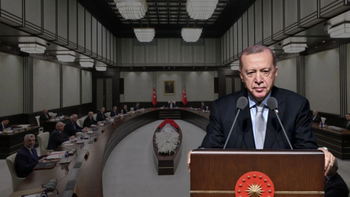 KABİNE TOPLANTISI SON DAKİKA: İşte Eylül ayı gündem başlıkları! Ekonomide yeni adımlar KABİNE TOPLANTISI SON DAKİKA: İşte Eylül ayı gündem başlıkları! Ekonomide yeni adımlar