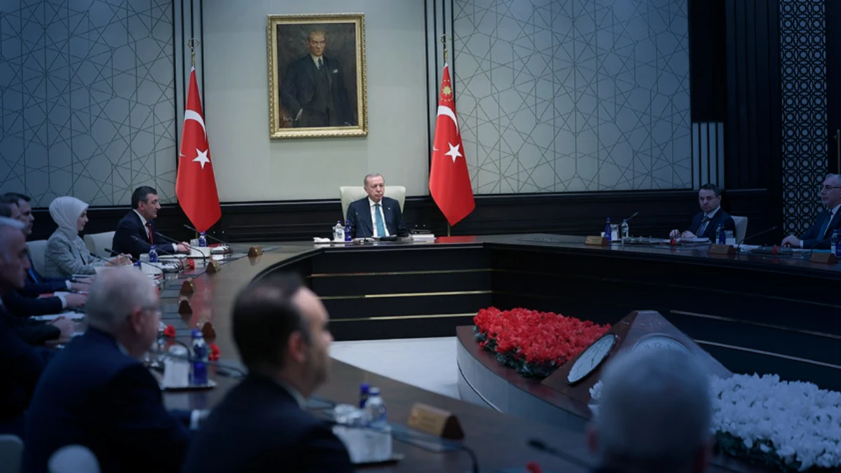 Kabine'nin gündeminde neler var? Bugün toplanıyor Kabine'nin gündeminde neler var? Bugün toplanıyor