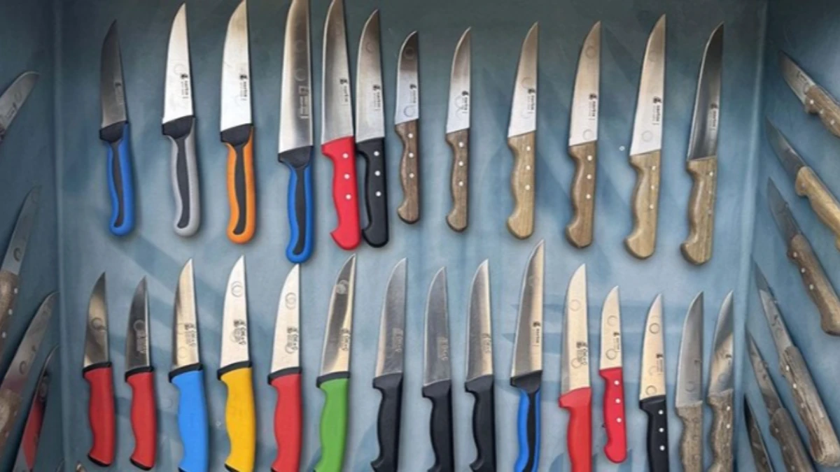 Kadın girişimcilerden 24 ülkeye bıçak ihracattı Kadın girişimcilerden 24 ülkeye bıçak ihracattı