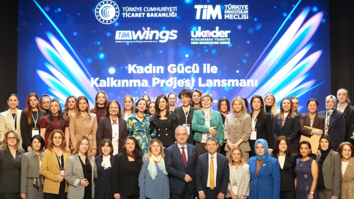 Kadın girişimcileri ihracatçı yapacak proje başladı
