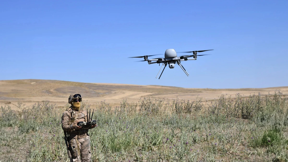 Kamikaze drone savunmada dengeleri değiştiriyor Kamikaze drone savunmada dengeleri değiştiriyor