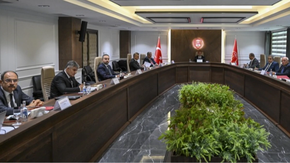 Kamu Görevlileri Hakem Kurulu ikinci toplantısını yaptı Kamu Görevlileri Hakem Kurulu ikinci toplantısını yaptı