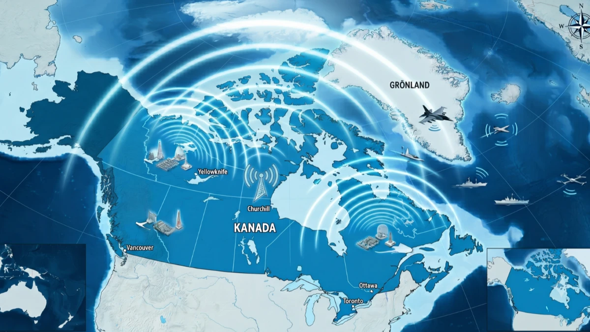 Kanada Grönland'ı izleyecek: Avustralya'dan ufuk ötesi radar alıyor