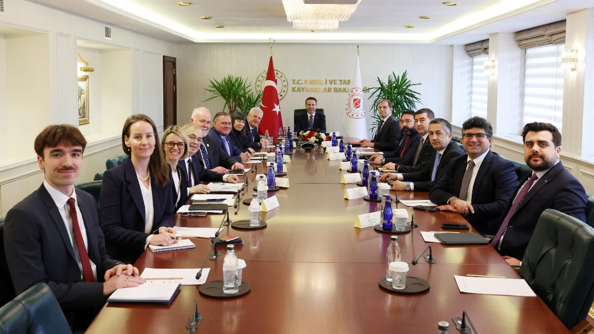 Kanada ile nükleer görüşmesi: Küçük modüler reaktörler masada Kanada ile nükleer görüşmesi: Küçük modüler reaktörler masada
