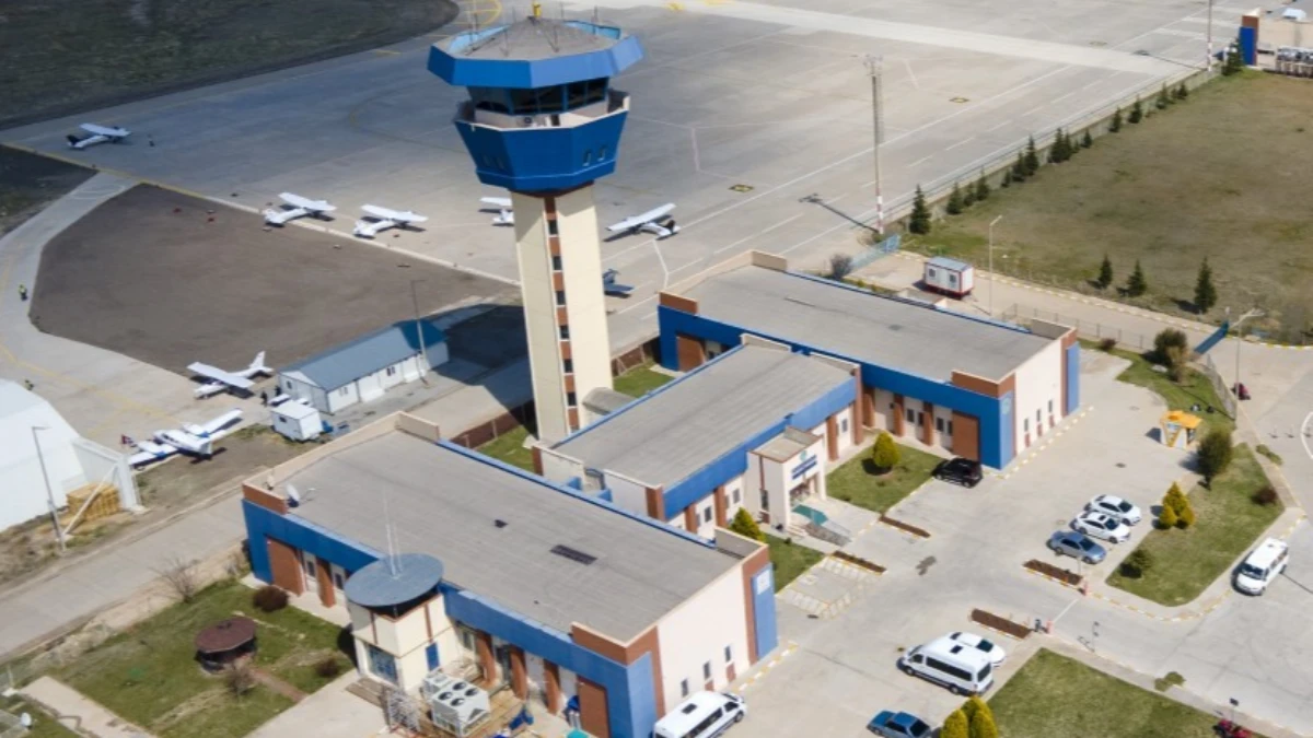 Kapadokya Havalimanı yeni yolcu salonu açıldı Kapadokya Havalimanı yeni yolcu salonu açıldı