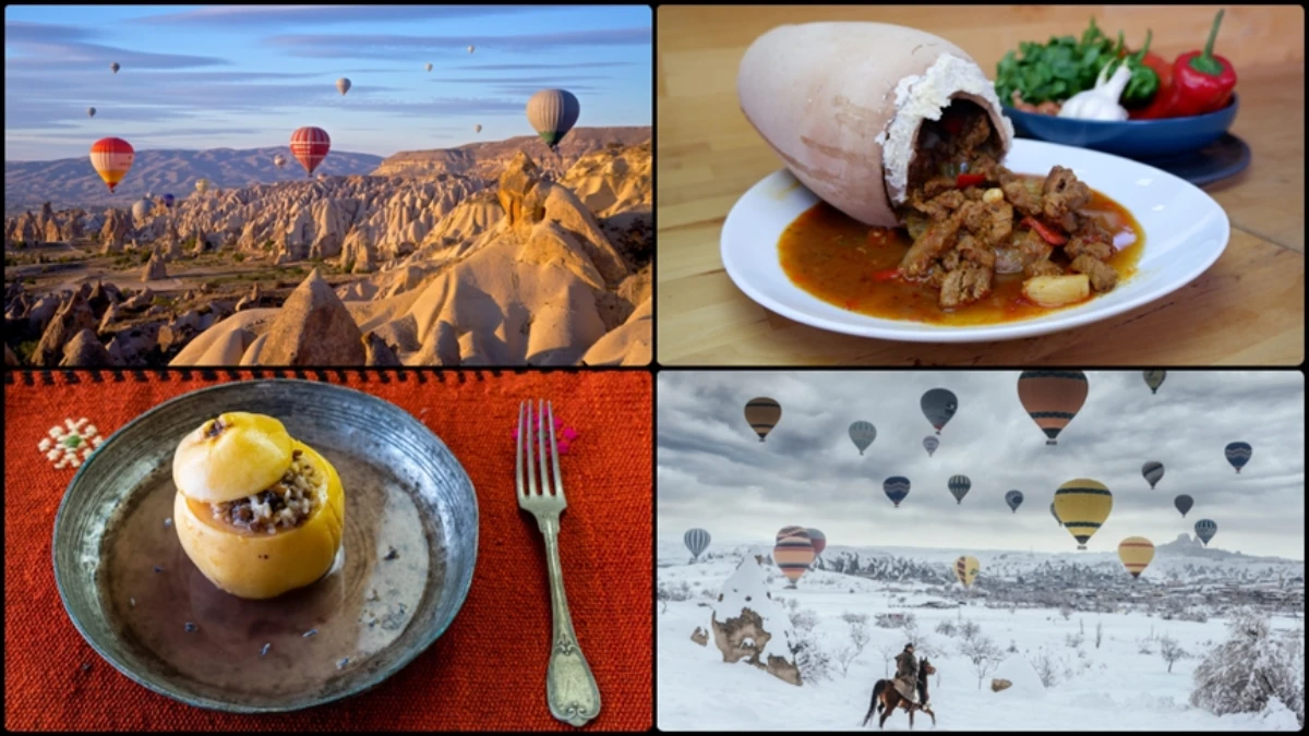 Kapadokya Michelin’in radarına girdi Kapadokya Michelin’in radarına girdi