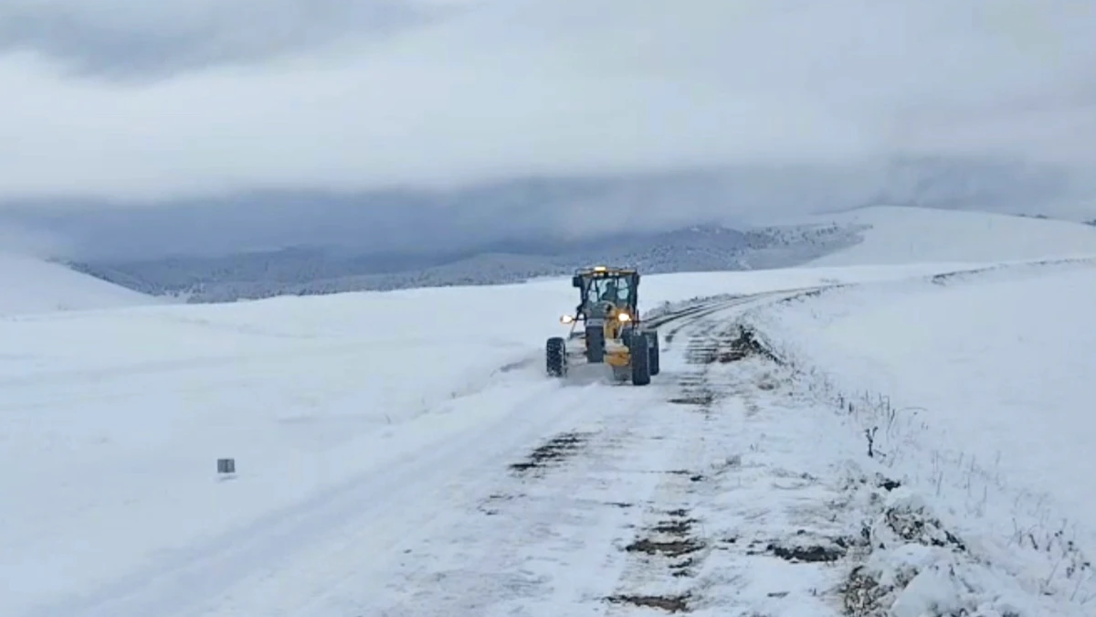 Kar etkili oldu! Erzurum ve Kars'ta 5, Van'da 17 yerleşim yerine ulaşım sağlanamıyor Kar etkili oldu! Erzurum ve Kars'ta 5, Van'da 17 yerleşim yerine ulaşım sağlanamıyor