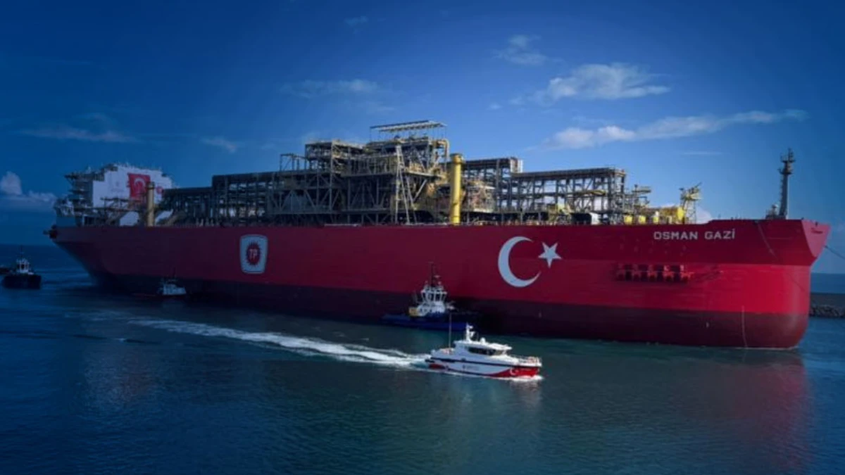 Karadeniz'de doğal gaz üretimi ikiye katlanıyor: Enerjide önemli adım Karadeniz'de doğal gaz üretimi ikiye katlanıyor: Enerjide önemli adım