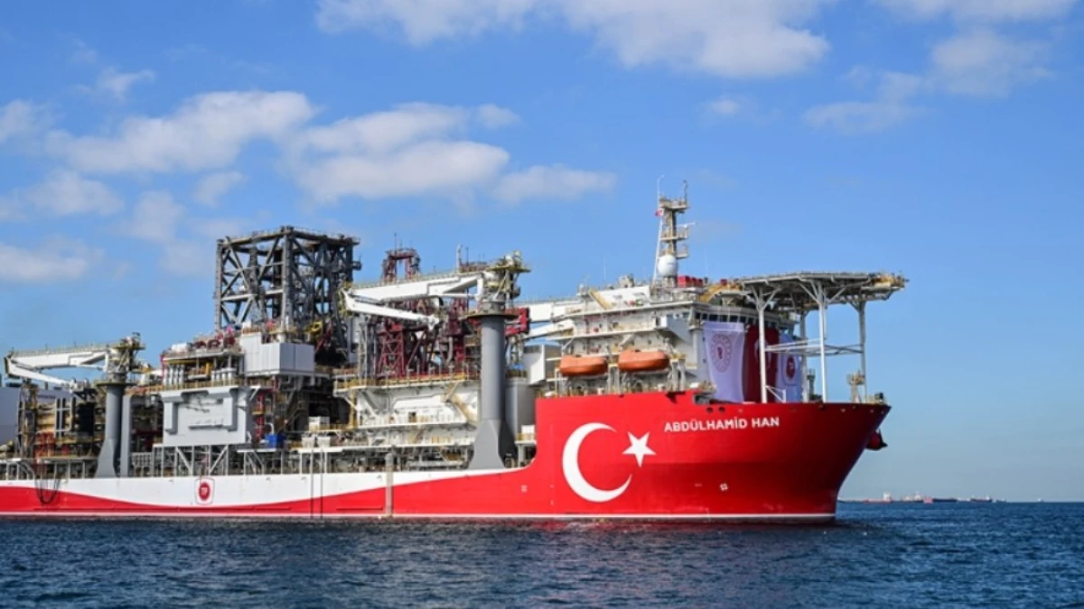 Karadeniz'deki keşifler arz güvenliğini pekiştirdi: Türkiye merkez ülke hedefine yürüyor! Karadeniz'deki keşifler arz güvenliğini pekiştirdi: Türkiye merkez ülke hedefine yürüyor!