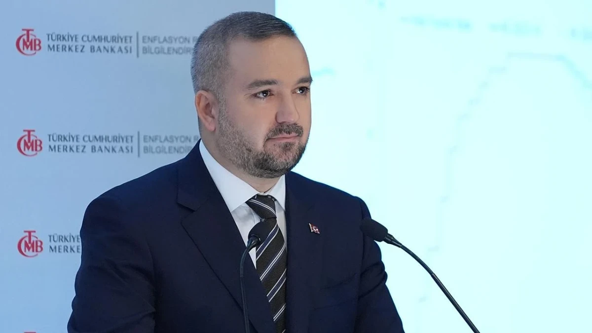 TCMB Başkanı Karahan ve TBB heyetinden İstanbul'da ekonomi zirvesi TCMB Başkanı Karahan ve TBB heyetinden İstanbul'da ekonomi zirvesi
