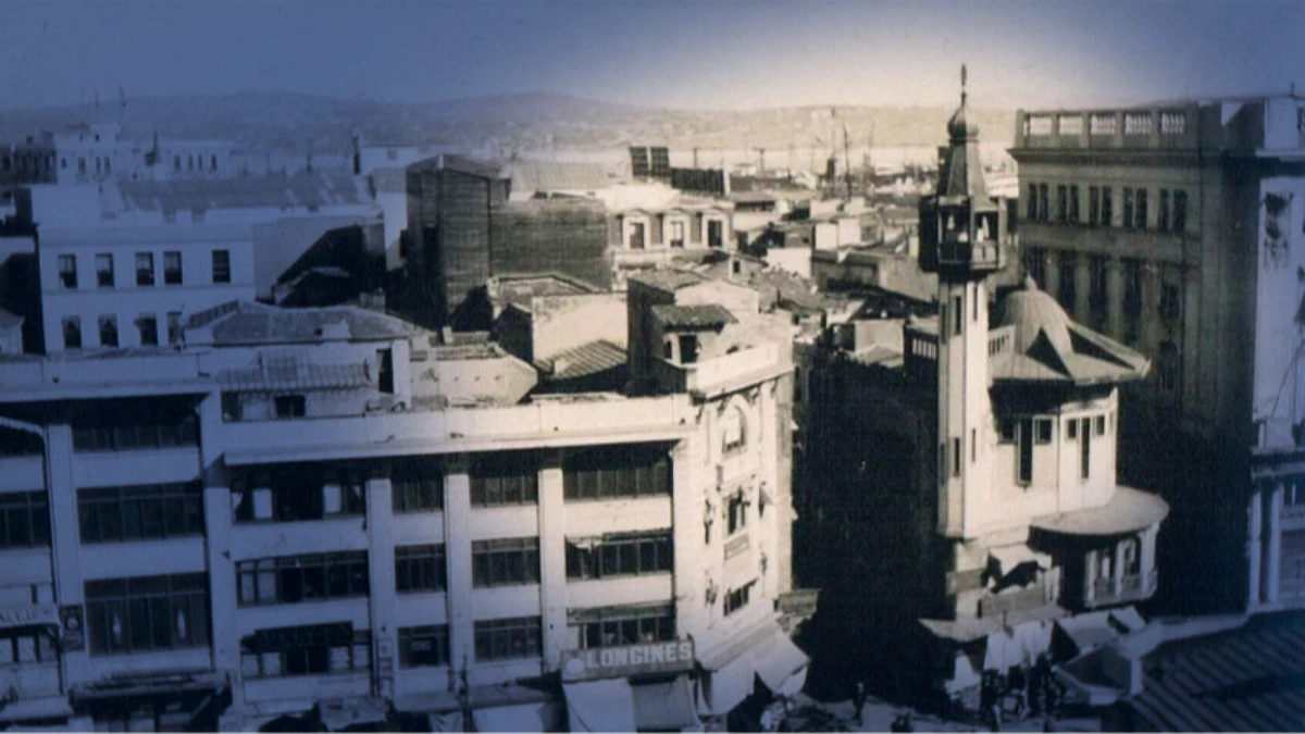 Karaköy'deki 'Kaybolan Cami' yeniden ihya edilecek Karaköy'deki 'Kaybolan Cami' yeniden ihya edilecek