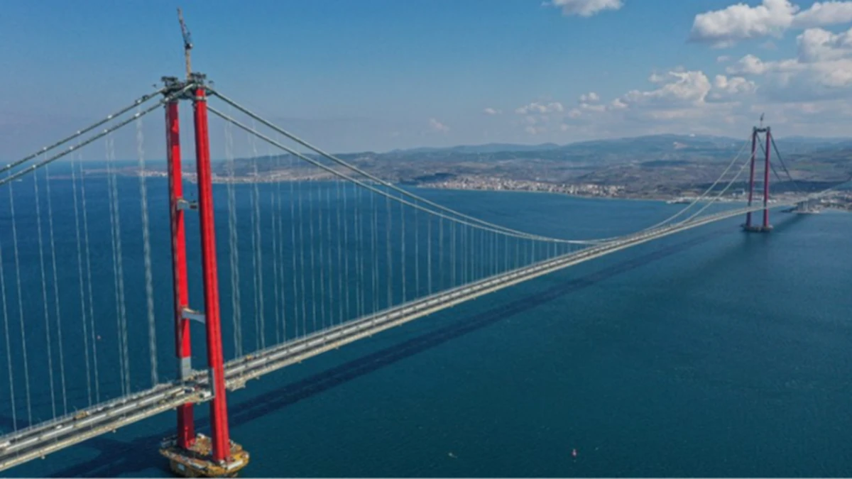 Karayolları Genel Müdürlüğü uyardı! 1915 Çanakkale Köprüsü, İzmir ve TAG otoyollarında bakım çalışması Karayolları Genel Müdürlüğü uyardı! 1915 Çanakkale Köprüsü, İzmir ve TAG otoyollarında bakım çalışması