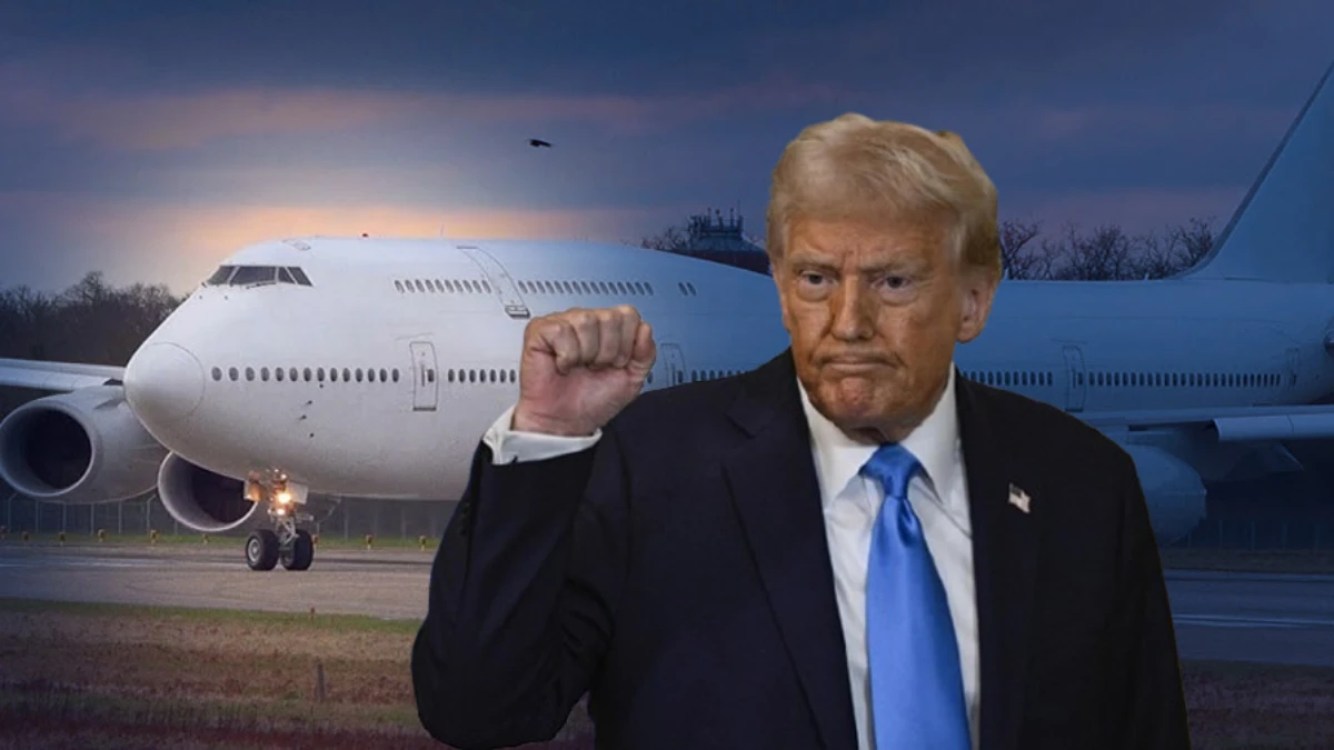 Katar Emiri'nden Donald Trump'a uçan saray! Uçağın değeri dudak uçuklattı Katar Emiri'nden Donald Trump'a uçan saray! Uçağın değeri dudak uçuklattı