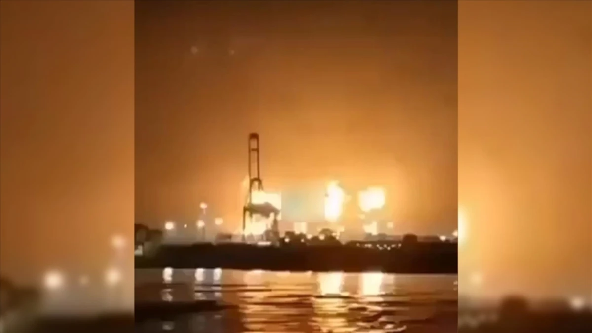 Katar: Enerji tesislerinde çıkan yangınlar kontrol altında
