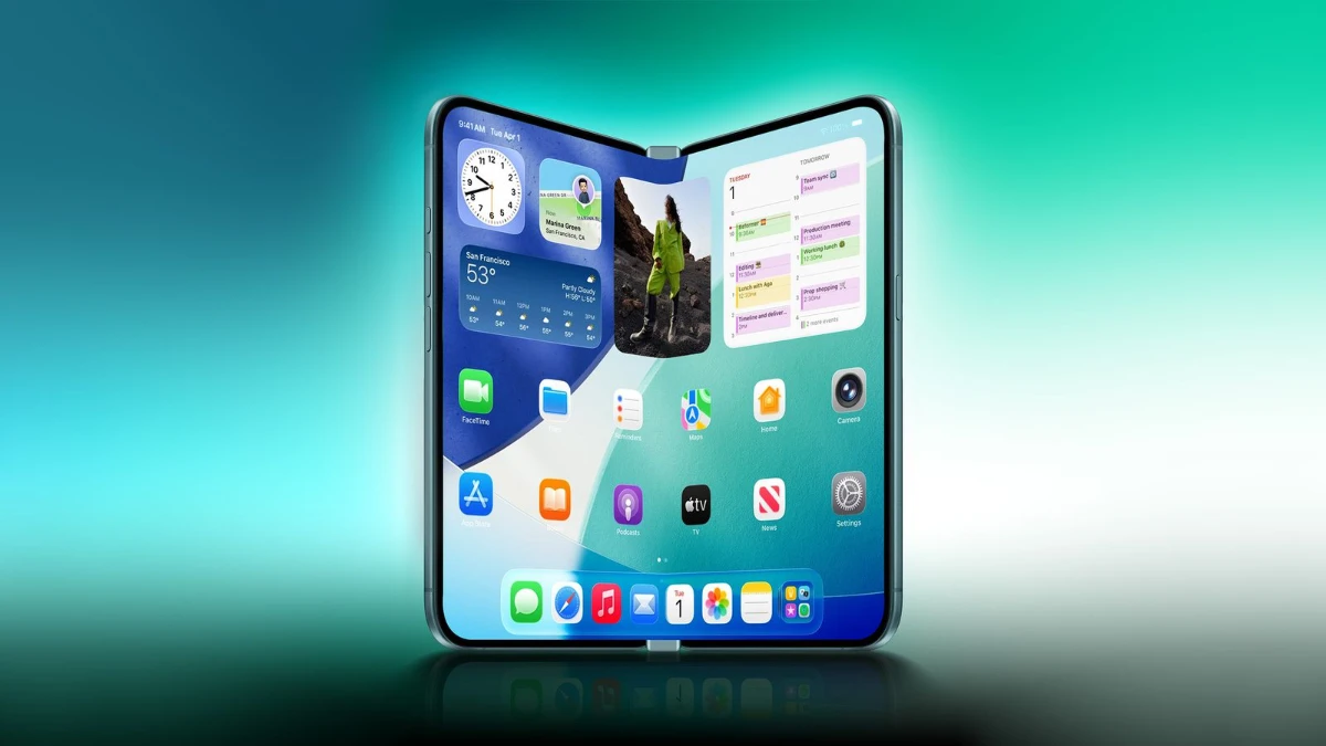 Katlanabilir iPhone: Ultra ince tasarım ve 2 bin dolar fiyatlandırma Katlanabilir iPhone: Ultra ince tasarım ve 2 bin dolar fiyatlandırma