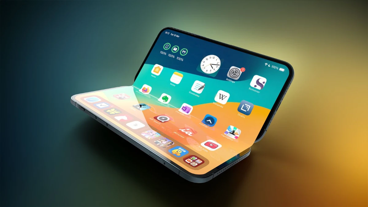 Katlanabilir iPhone’dan ilk sinyaller: Kamera ve ekran tasarımı ortaya çıktı Katlanabilir iPhone’dan ilk sinyaller: Kamera ve ekran tasarımı ortaya çıktı
