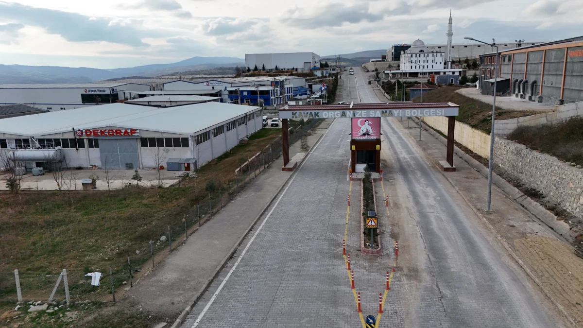 Kavak OSB'den 18 ülkeye ihracat Kavak OSB'den 18 ülkeye ihracat