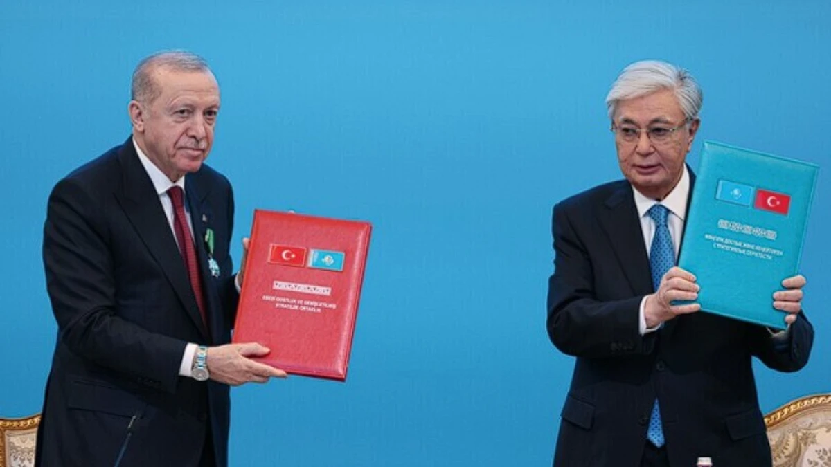 Kazakistan’da 1385 yatak kapasiteli iki şehir hastanesi yapılacak: Sağlık yatırımlarına Türk imzası Kazakistan’da 1385 yatak kapasiteli iki şehir hastanesi yapılacak: Sağlık yatırımlarına Türk imzası