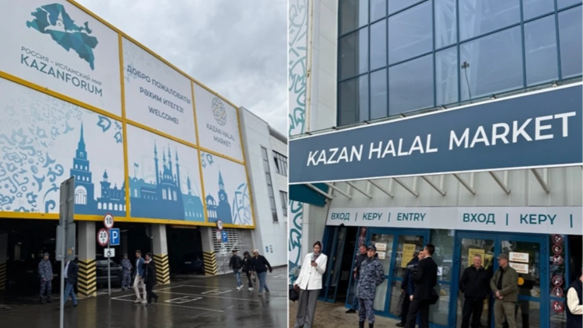 KazanForum 'helal' sektörü için kilit bir platform KazanForum 'helal' sektörü için kilit bir platform