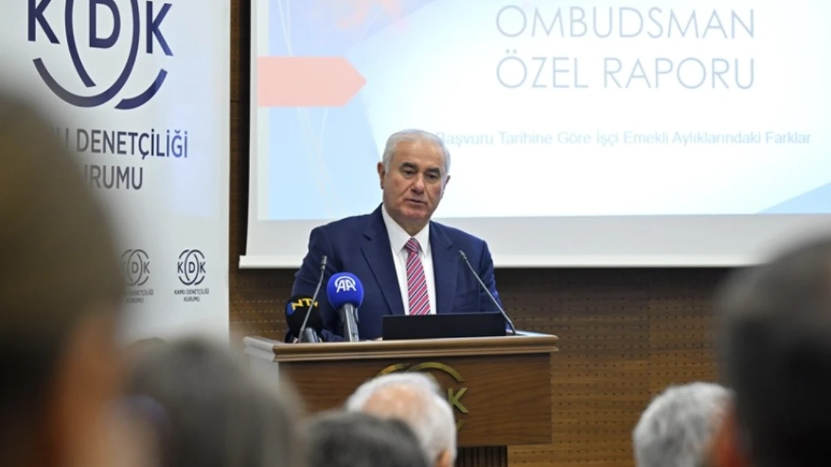 KDK'nin 'Başvuru Tarihine Göre İşçi Emekli Aylıklarındaki Farklar' özel raporu açıklandı KDK'nin 'Başvuru Tarihine Göre İşçi Emekli Aylıklarındaki Farklar' özel raporu açıklandı