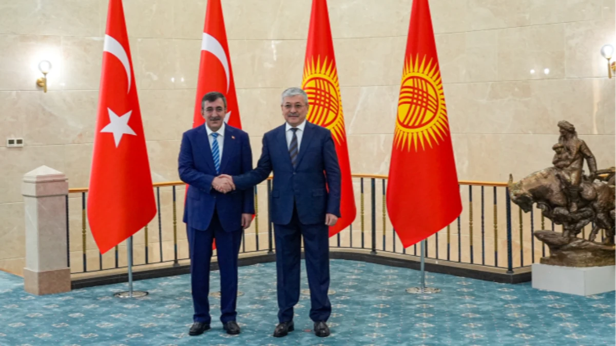 Kırgızistan ile enerji ve madencilikte yeni işbirliği dönemi: Bişkek'te imzalar atıldı Kırgızistan ile enerji ve madencilikte yeni işbirliği dönemi: Bişkek'te imzalar atıldı