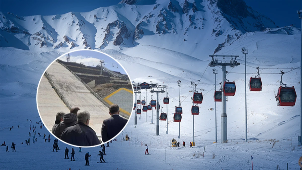 Kış turizmi yeni sezona hazırlanıyor! Bakım ve onarım çalışmaları başladı Kış turizmi yeni sezona hazırlanıyor! Bakım ve onarım çalışmaları başladı