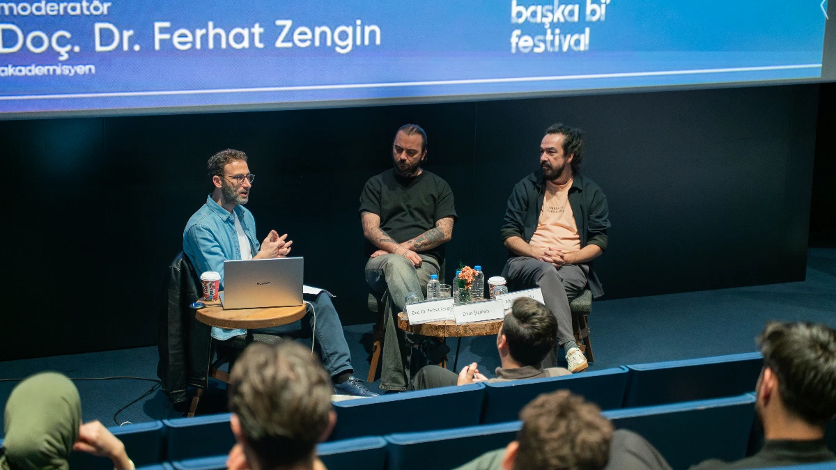 Kısa'dan Hisse Kısa Film Festivali'de gündem dikkat çekti Kısa'dan Hisse Kısa Film Festivali'de gündem dikkat çekti