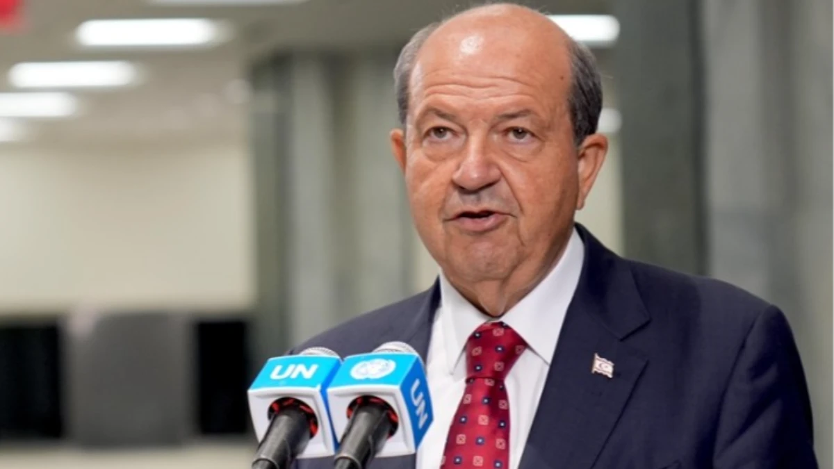 KKTC Cumhurbaşkanı Tatar: Çözüm için yeni bir yaklaşımın zamanı geldi KKTC Cumhurbaşkanı Tatar: Çözüm için yeni bir yaklaşımın zamanı geldi