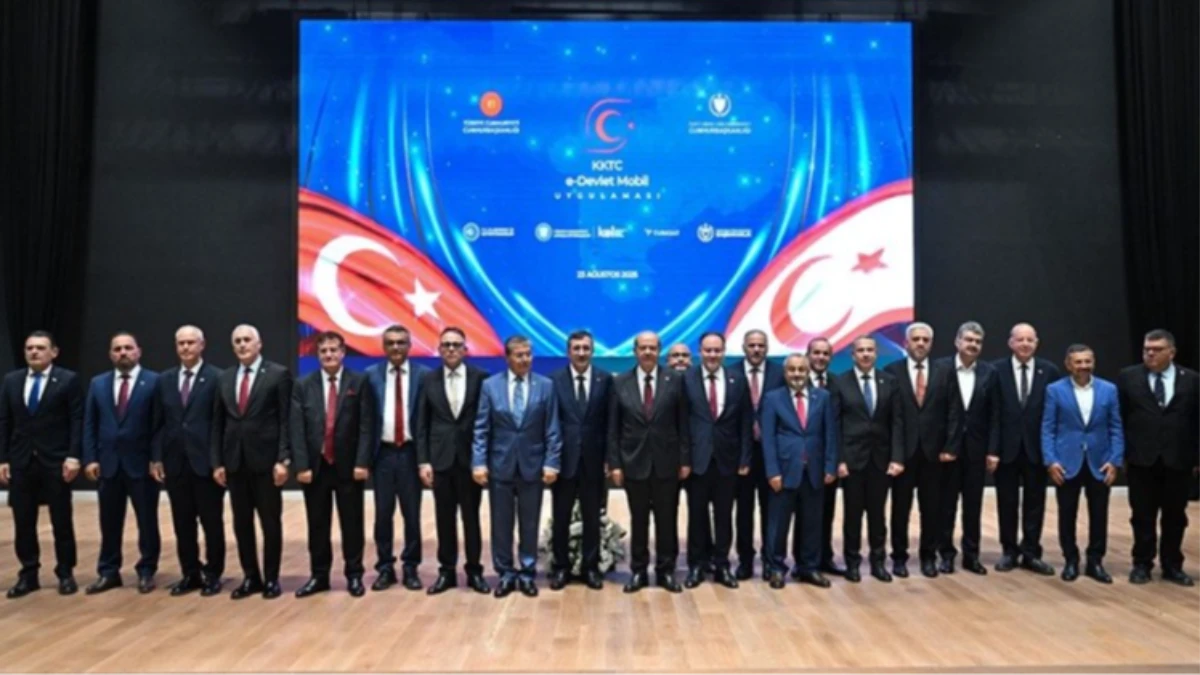 KKTC E-Devlet Mobil Uygulaması tanıtıldı KKTC E-Devlet Mobil Uygulaması tanıtıldı