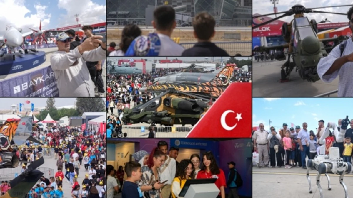 KKTC'de TEKNOFEST heyecanı ikinci gününde de sürdü! KKTC'de TEKNOFEST heyecanı ikinci gününde de sürdü!