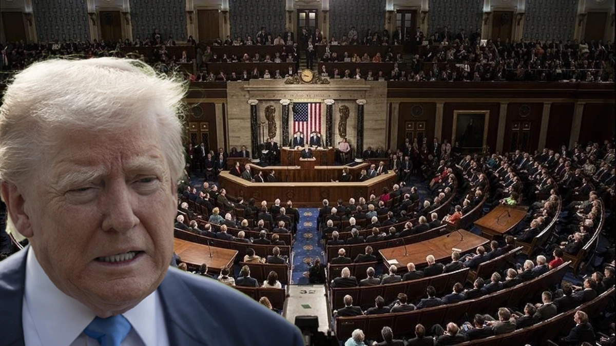 ABD'de demokratlar Trump'ın azlini istedi! Önerge Meclis'e sunuldu ABD'de demokratlar Trump'ın azlini istedi! Önerge Meclis'e sunuldu