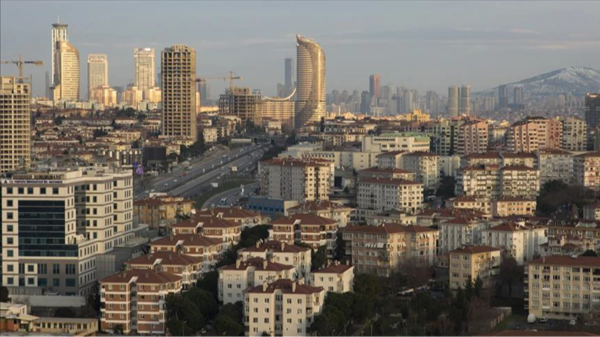 Konut satışlarında yükseliş serisi 12'nci ayında Konut satışlarında yükseliş serisi 12'nci ayında