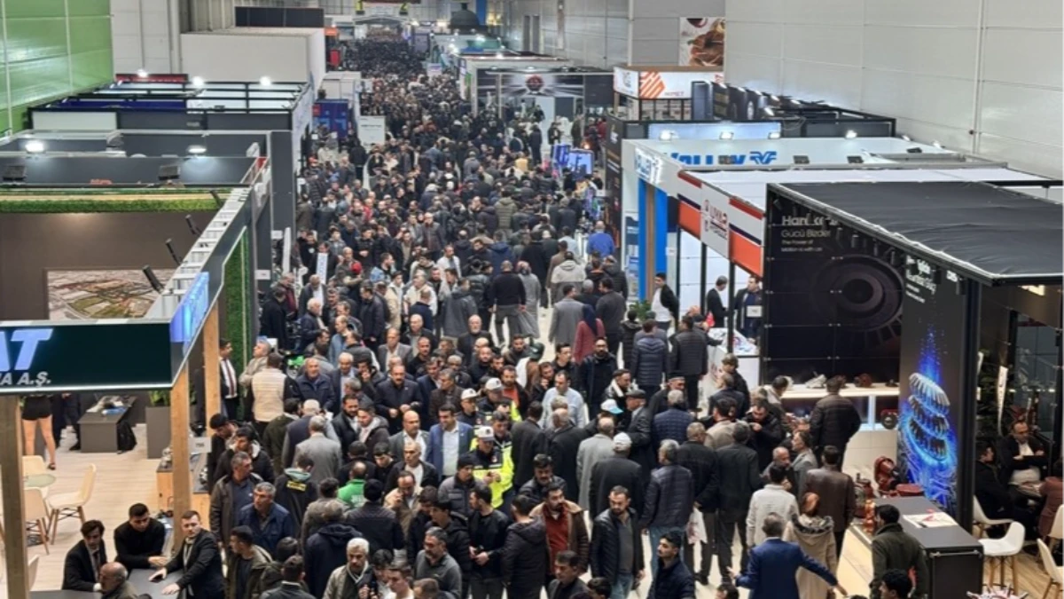Konya Tarım Fuarı'na rekor katılım! 79 ülkeden 251 bin katılımcı Konya Tarım Fuarı'na rekor katılım! 79 ülkeden 251 bin katılımcı