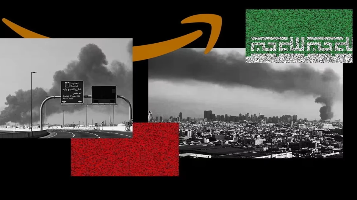 Körfez’de dijital altyapı güvenliği sarsıldı: Amazon ve Microsoft’a İHA saldırısı Körfez’de dijital altyapı güvenliği sarsıldı: Amazon ve Microsoft’a İHA saldırısı