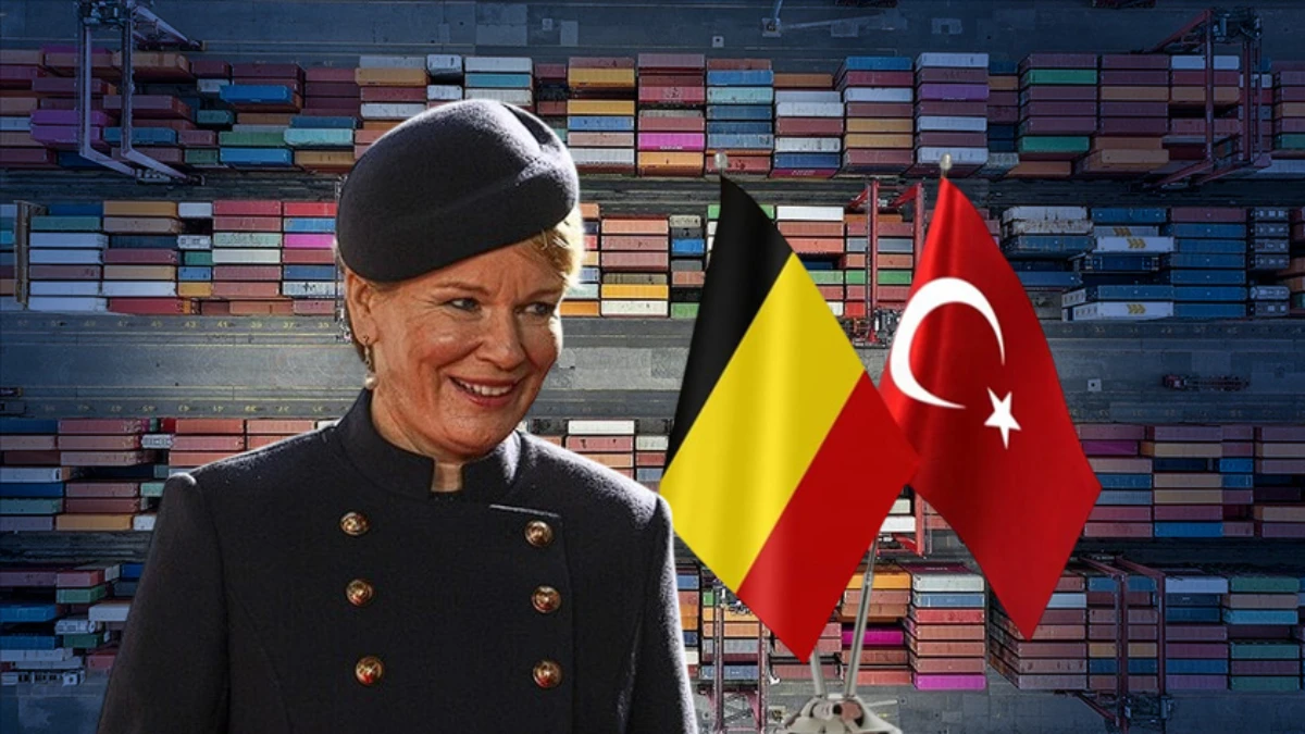 Kraliçe Mathilde Türkiye’ye geliyor: Türkiye-Belçika ticaretinde yeni dönem: 200 şirketle kapsamlı temas Kraliçe Mathilde Türkiye’ye geliyor: Türkiye-Belçika ticaretinde yeni dönem: 200 şirketle kapsamlı temas