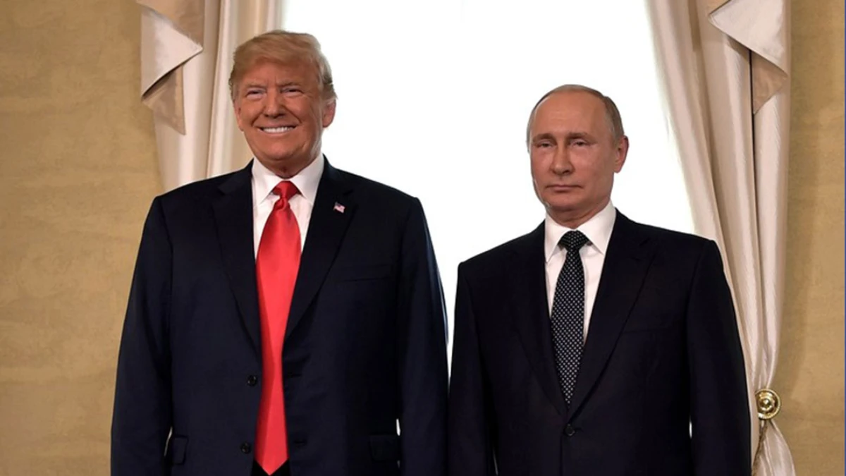 Kremlin: Putin, Trump'a İsrail-İran arabuluculuğu teklif etti Kremlin: Putin, Trump'a İsrail-İran arabuluculuğu teklif etti