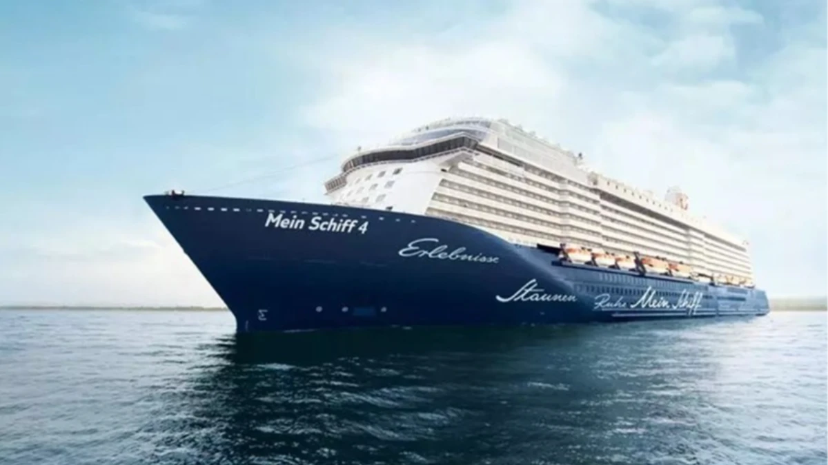 Kruvaziyer turizmin lider gemileri Türkiye'ye demir atıyor! Malta bayraklı Mein Schiff 4 Antalya'da Kruvaziyer turizmin lider gemileri Türkiye'ye demir atıyor! Malta bayraklı Mein Schiff 4 Antalya'da