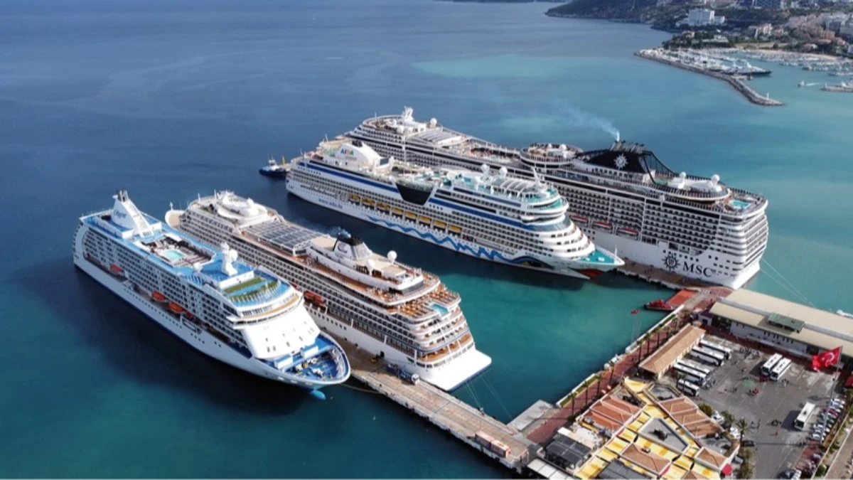 Kruvaziyer turizminde yeni hedef: Yılda 3 milyon yolcu Kruvaziyer turizminde yeni hedef: Yılda 3 milyon yolcu